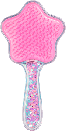dětský kartáč na vlasy Unicorn s přesýpacími glitry Martinelia