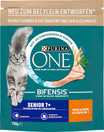 Trockenfutter Katze Bifensis Senior 7+ PURINA ONE