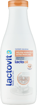 Gel de duș lactovit