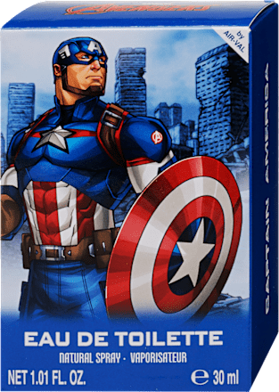 dětská EdT Captain America AIR-VAL