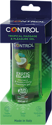 Gel massaggio 2in1 Exotic Escape CONTROL