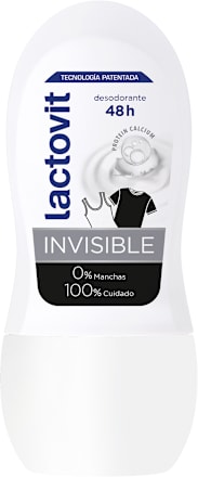 Deo roll-on Invisible lactovit