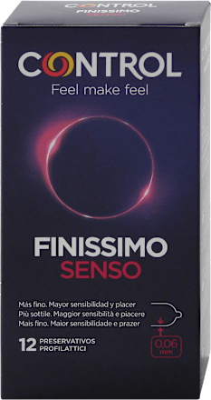 Preservativi Finissimo Senso CONTROL