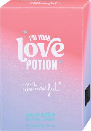 Toaletna voda za ženske I'm your love potion Mr. Wonderful