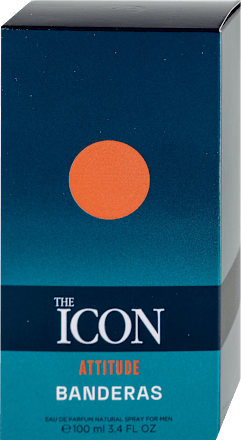 Férfi EdP Icon Attitude ANTONIO BANDERAS