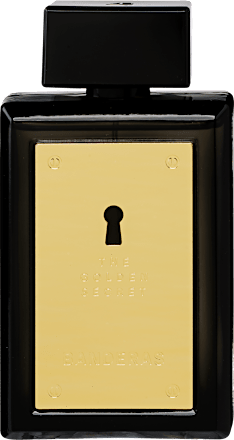 Férfi EdT The Golden Secret ANTONIO BANDERAS