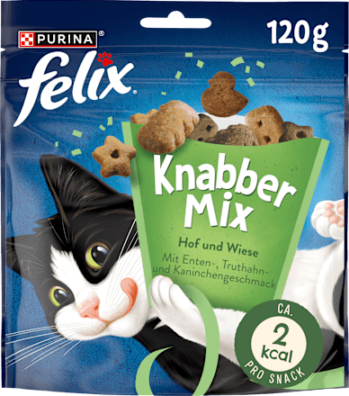 Katzenleckerli Knabber Mix Hof & Wiese Felix