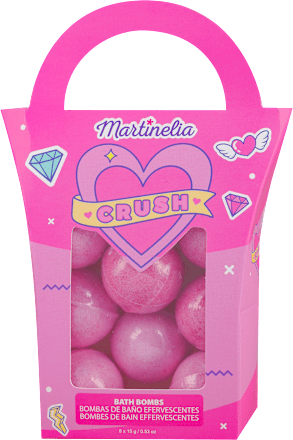 CRUSH Penušava kupka - više vrsta Martinelia