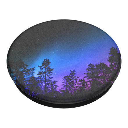 Swappable PopGrip Aurora Woods Popsockets