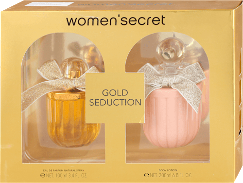 GOLD SEDUCTION - poklon set women'secret