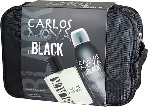 Подаръчен комплект Black CARLOS MOYA