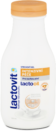 Lactooil gel za tuširanje lactovit