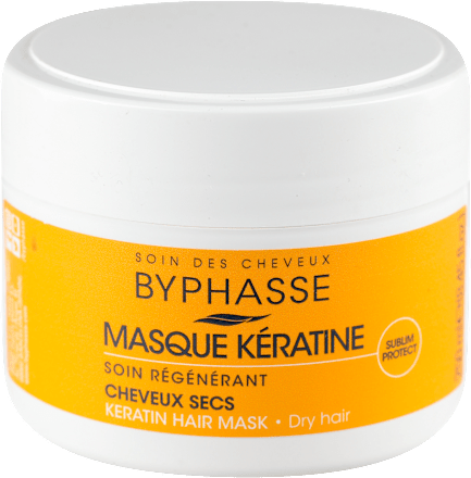 Maska za kosu - keratin BYPHASSE