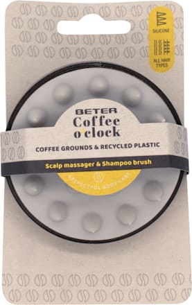 Coffee O'Clock Perie masaj scalp BETER