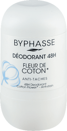 Deo roll-on Cotton Flower BYPHASSE
