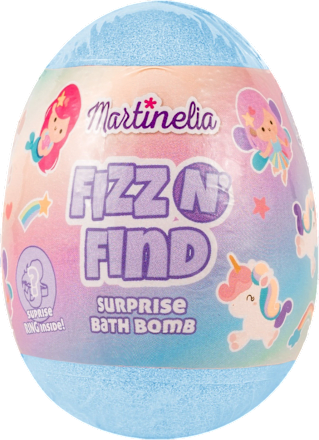 FIZZ N' FIND - bomba za kupanje sa igračkom Martinelia