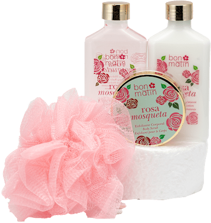 Poklon-paket bon matin rosa mosqueta + tricikl LORENAY