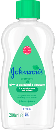 Aloesowa oliwka dla dzieci  Johnson's baby