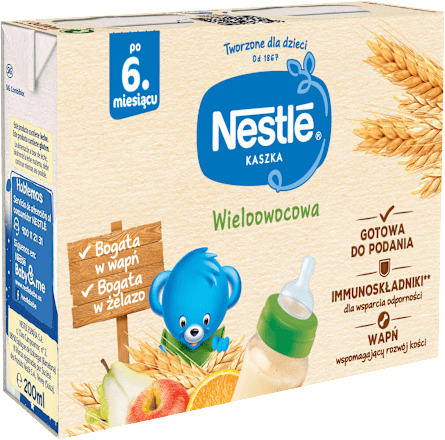 Kaszka do picia wieloowocowa Nestlé