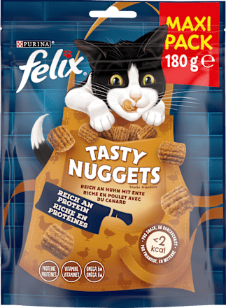Katzenleckerli Tasty Nuggets Felix