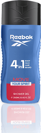 Gel doccia 4 in 1 Move Your Spirit Reebok