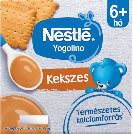 Bébi desszert, Yogolino kekszes 6 hónapos kortól Nestlé