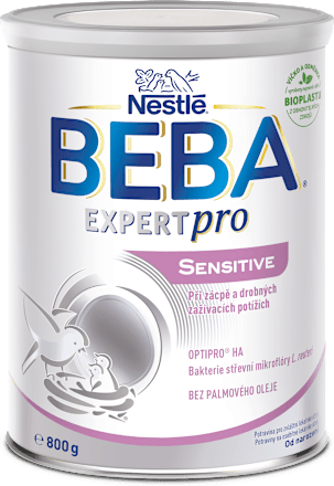 počáteční mléčná kojenecká výživa 1 EXPERTpro SENSITIVE 0m BEBA