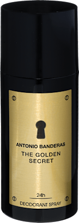 Deodorant The Golden Secret ANTONIO BANDERAS