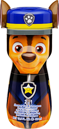 Mancs őrjárat Chase tusfürdő és sampon PAW PATROL
