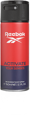 Deodorante uomo spray Activate Your Senses Reebok