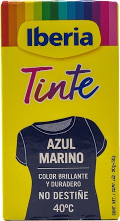 Colorant pentru haine albastru Iberia