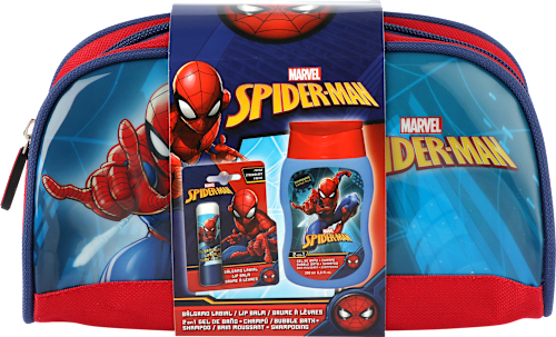 Poklon-paket Spiderman, torbica LORENAY