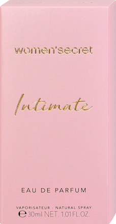 Dámska parfumovaná voda Intimate women'secret