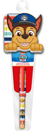 Комплект бележник с химикалка Paw Patrol kiDS