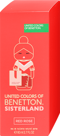 SISTERLAND RED ROSE Edt - ženski  United Colors of Benetton