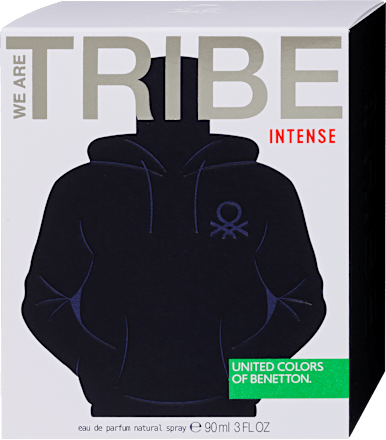 Férfi EdP We Are Tribe Intense  United Colors of Benetton