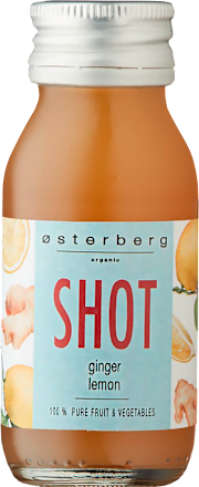 ORGANIC SHOT - limun i đumbir osterberg