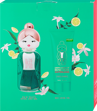SISTERLAND GREEN JASMINE - poklon set United Colors of Benetton
