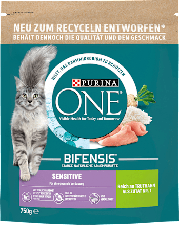Trockenfutter Katze Bifensis Sensitive PURINA ONE