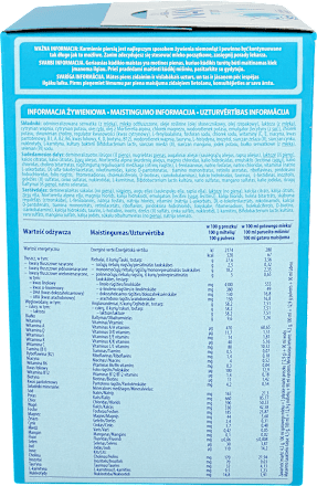 Mleko początkowe Optipro 1  Nestlé NAN