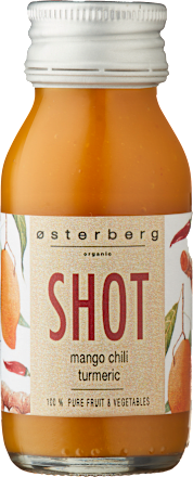ORGANIC SHOT - mango, čili i kurkuma  osterberg