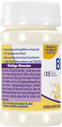 Anfangsmilch Expert HA Pre trinkfertig, von Geburt an, 32x90ml Nestlé BEBA