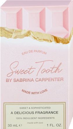 Sweet Tooth MADE WITH LOVE - parfem za žene SABRINA CARPENTER