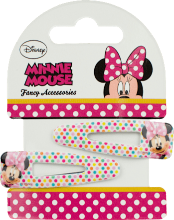 sponky do vlasů Minnie Mouse Disney