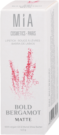 Rdečilo za ustnice 504 Bold Bergamot MIA Cosmetics Paris