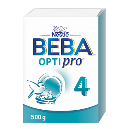 pokračovací mléčná kojenecká výživa 4 OPTIpro 18m BEBA