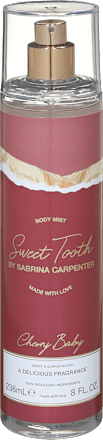 Cherry Baby body mist SABRINA CARPENTER