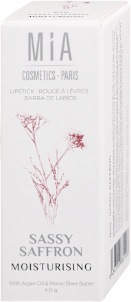 Rdečilo za ustnice 511 Sassy Saffron MIA Cosmetics Paris