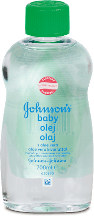 Detský olej Baby s aloe vera Johnson's baby