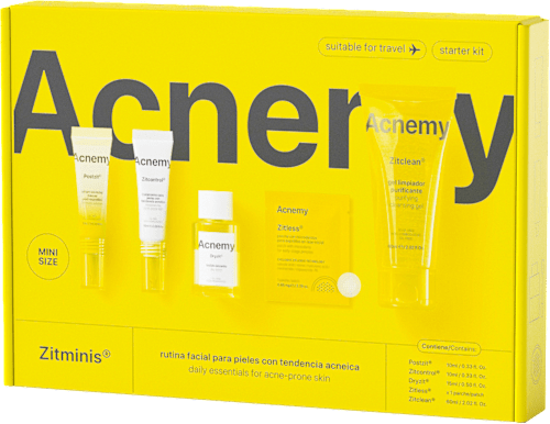 Cestovné balenie Zitminis starter kit Acnemy